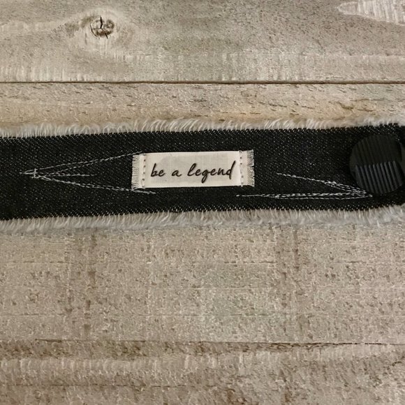 Boho Cuff Bracelet (BE A LEGEND), Boho Bracelet - Picture 3 of 4